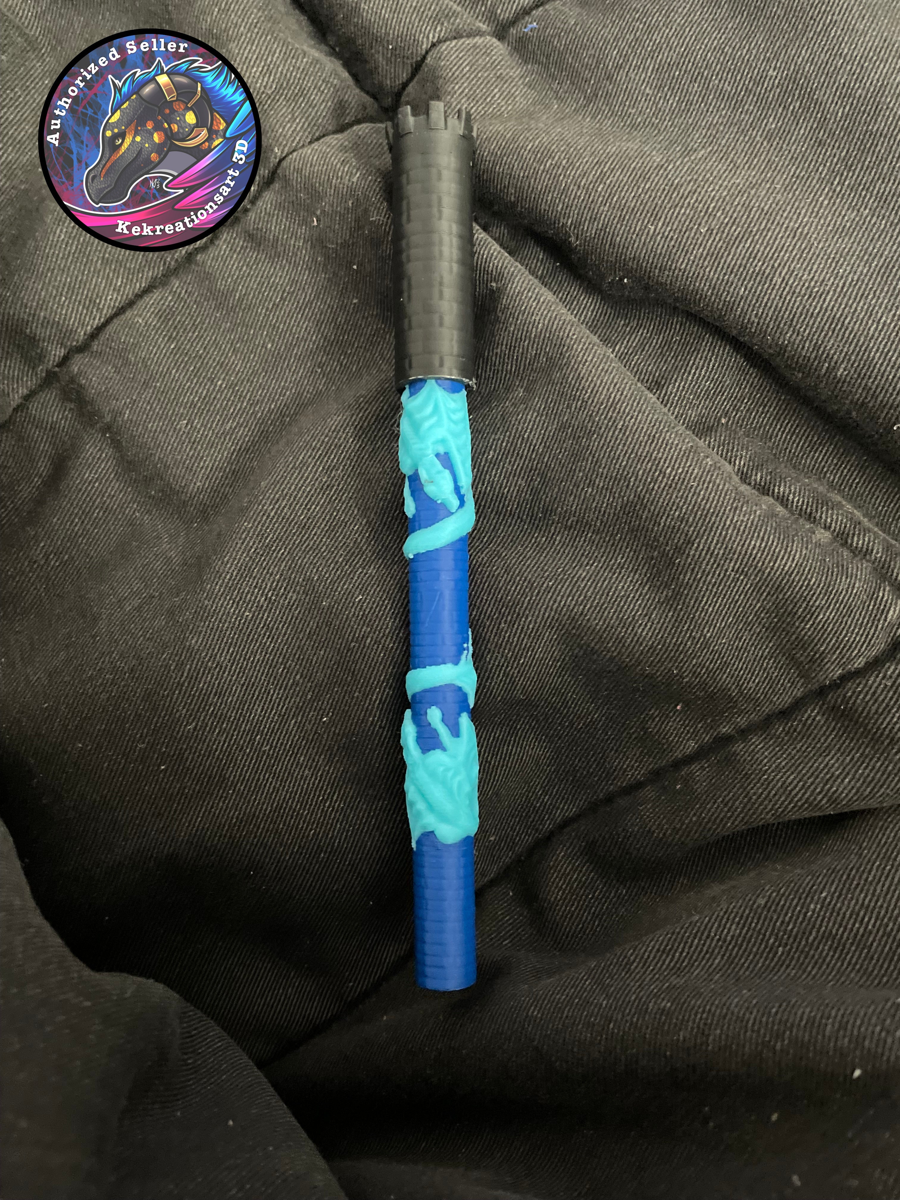 Themed Ballpoint Pens with replaceable cartidges set of 2