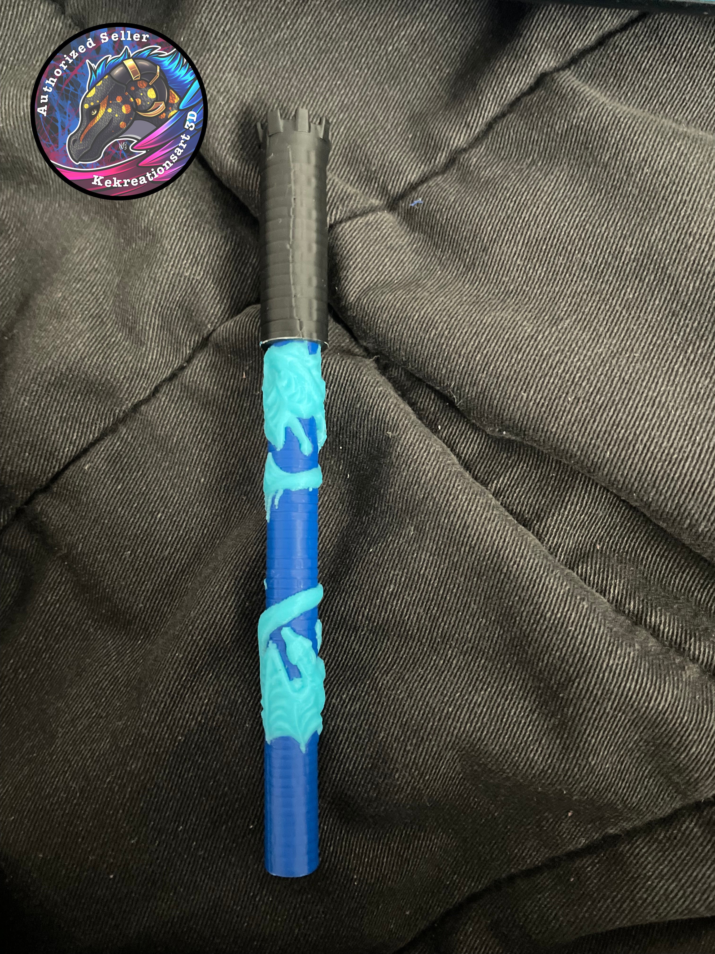 Themed Ballpoint Pens with replaceable cartidges set of 2