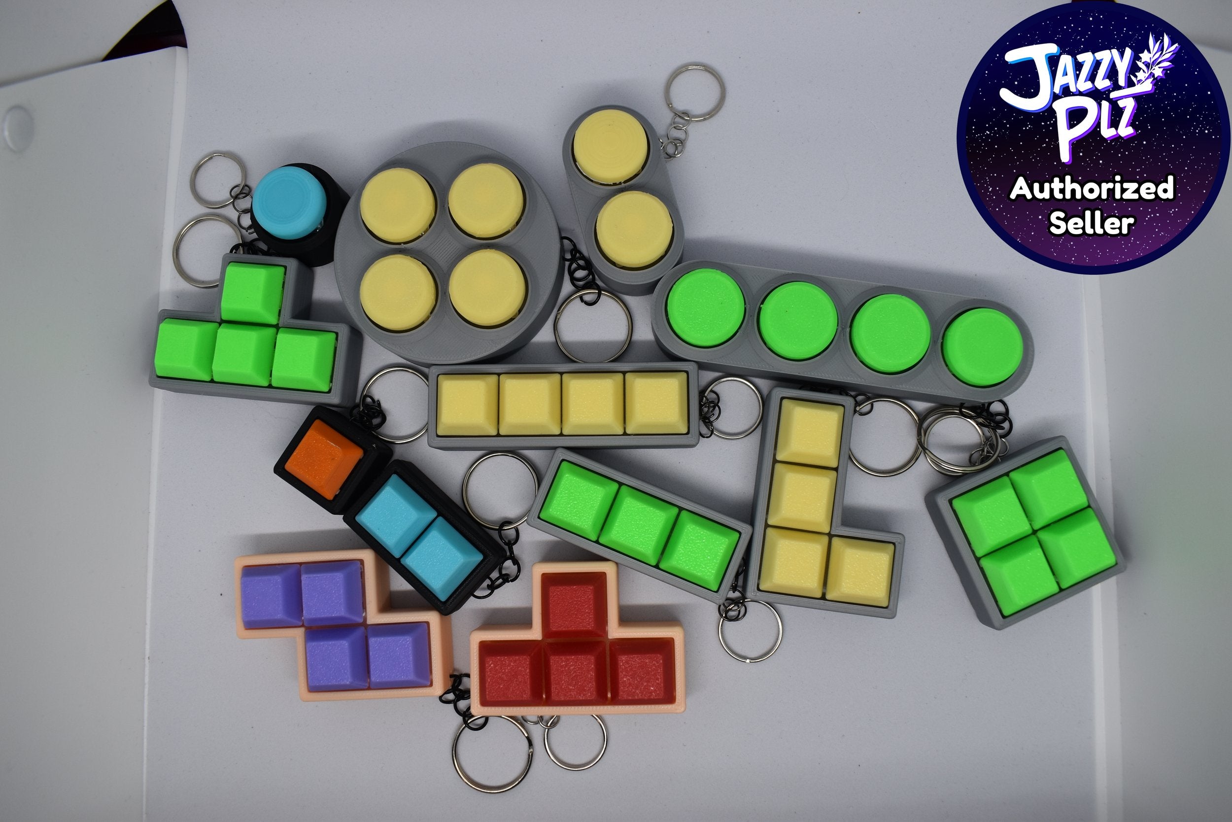 Keycap clickers