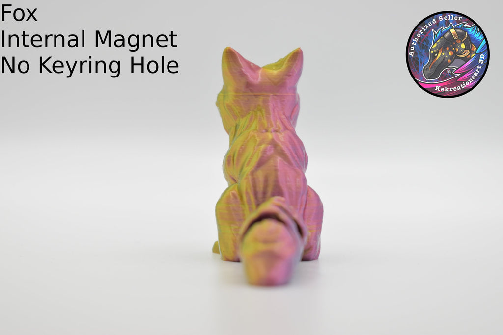 Dragon/Fox Magnet Kissing (Set of 2)