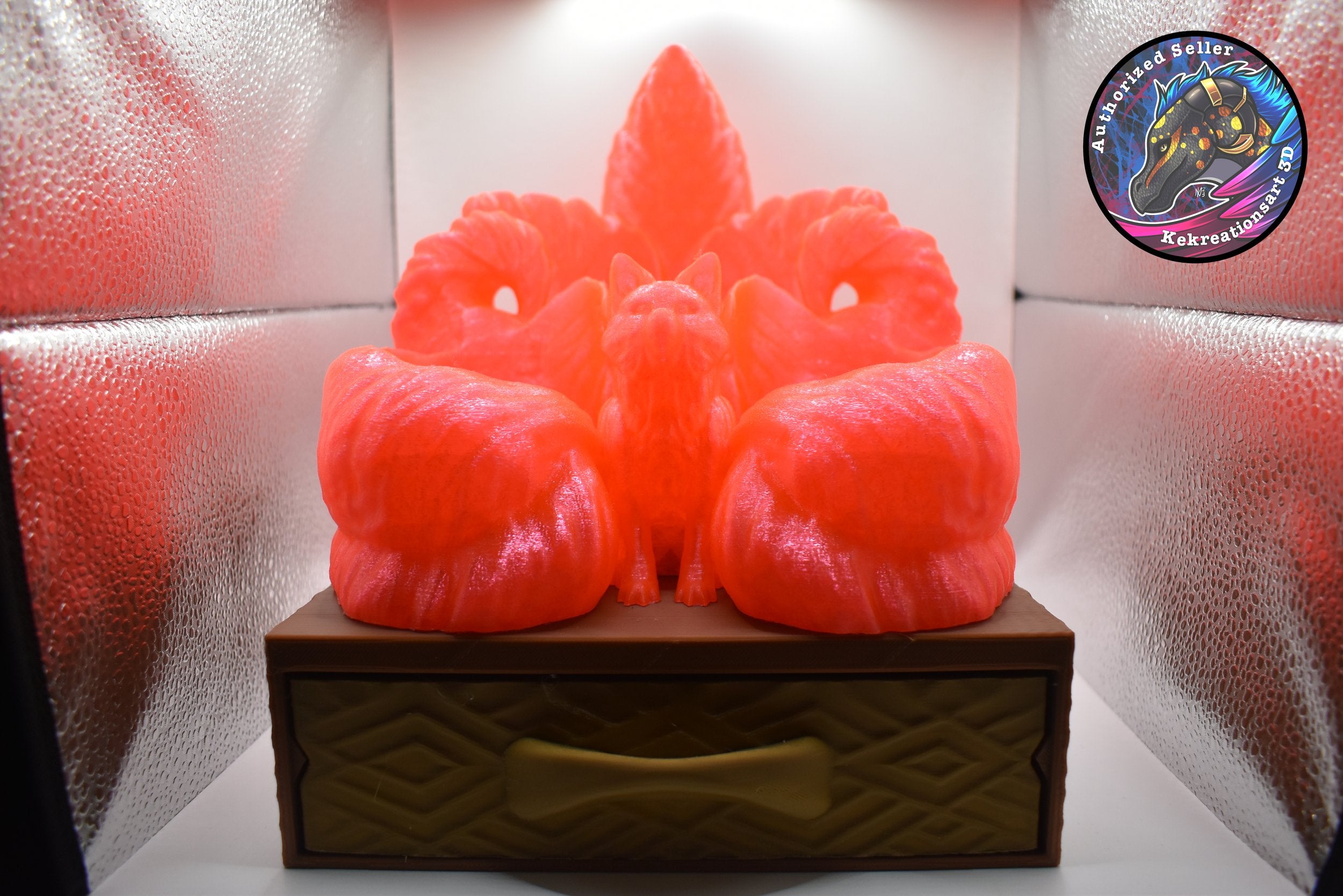 Kitsune Desk Organiser