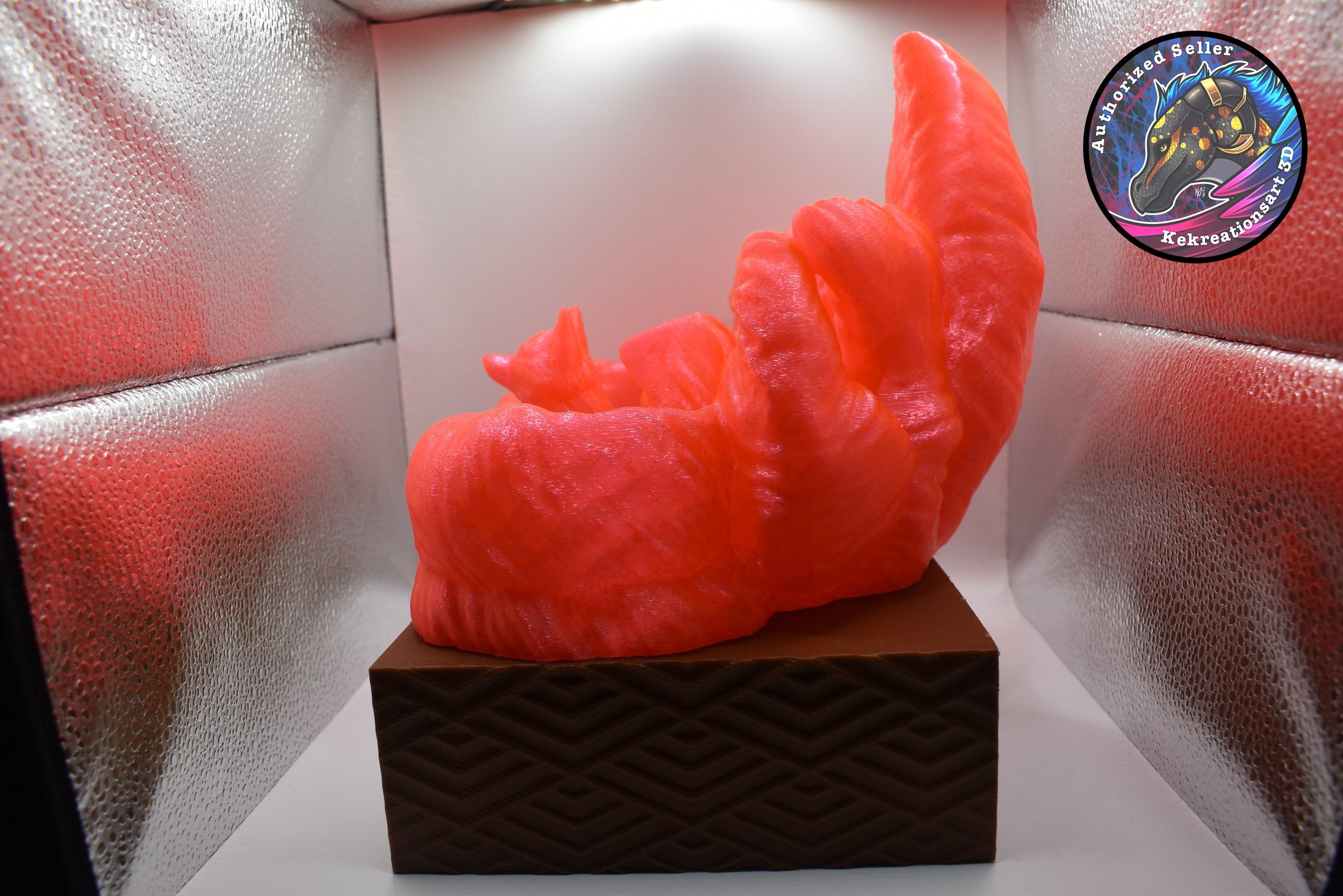 Kitsune Desk Organiser