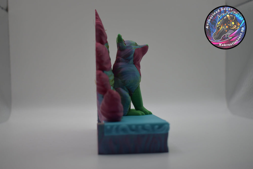 Kitsune wall mount key holder