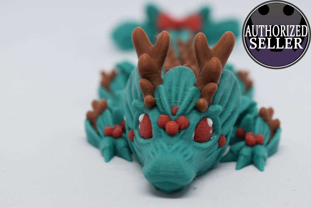 Mistletoe Dragon Baby