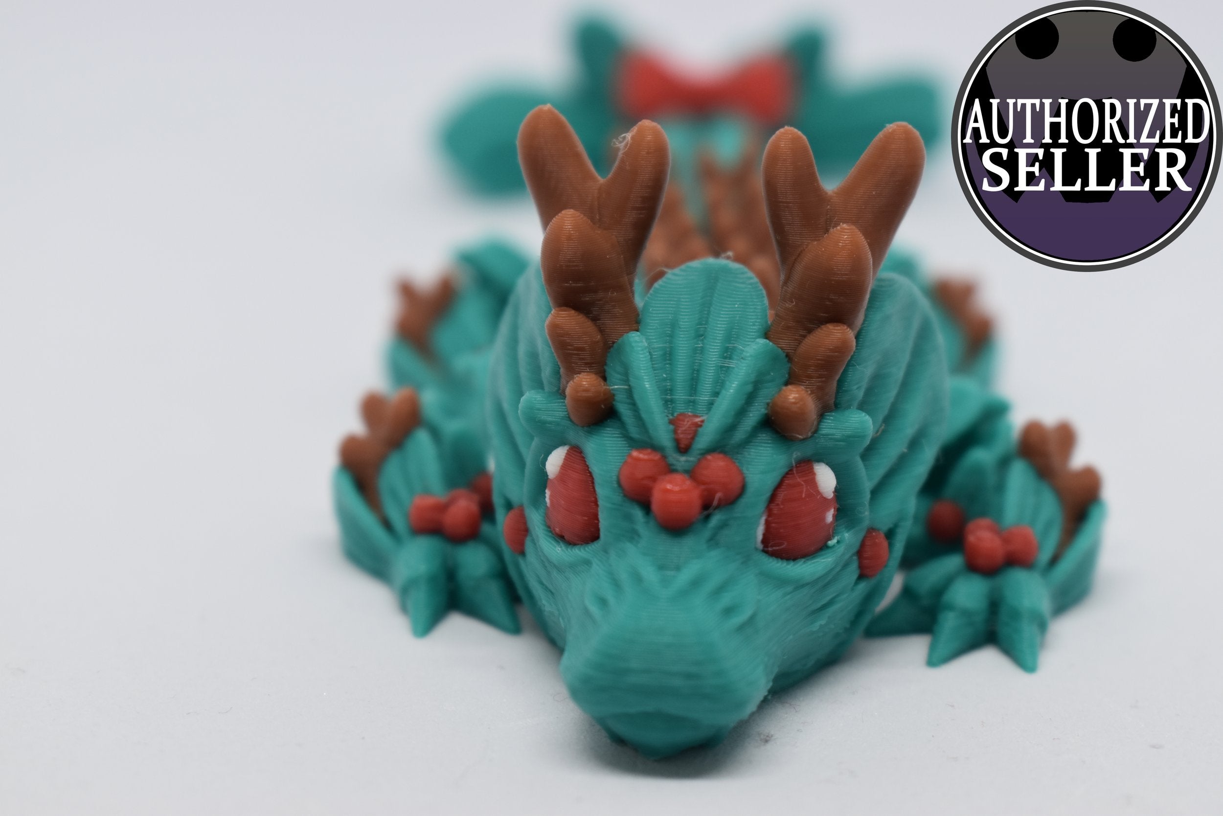 Mistletoe Dragon Baby