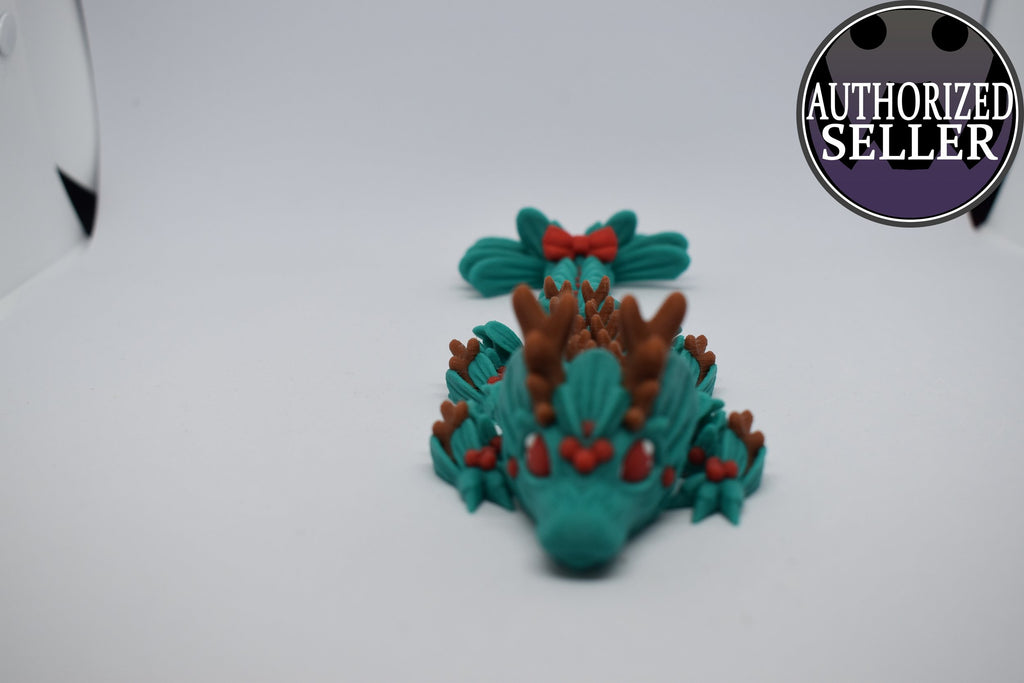 Mistletoe Dragon Baby