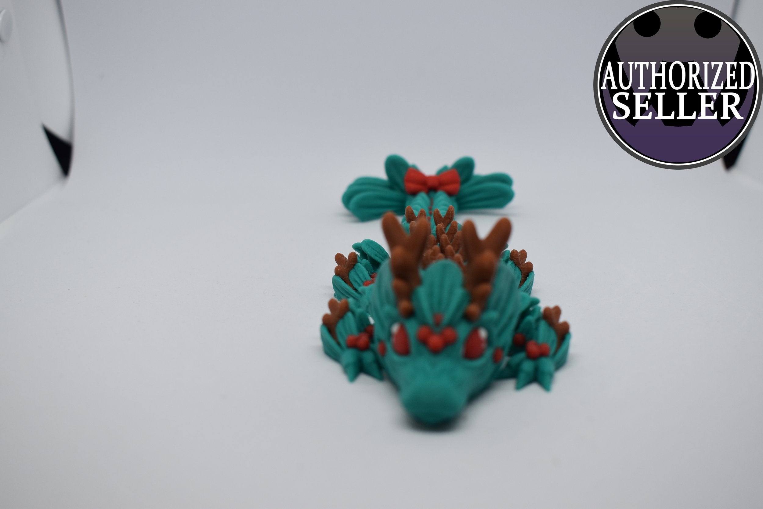 Mistletoe Dragon Baby