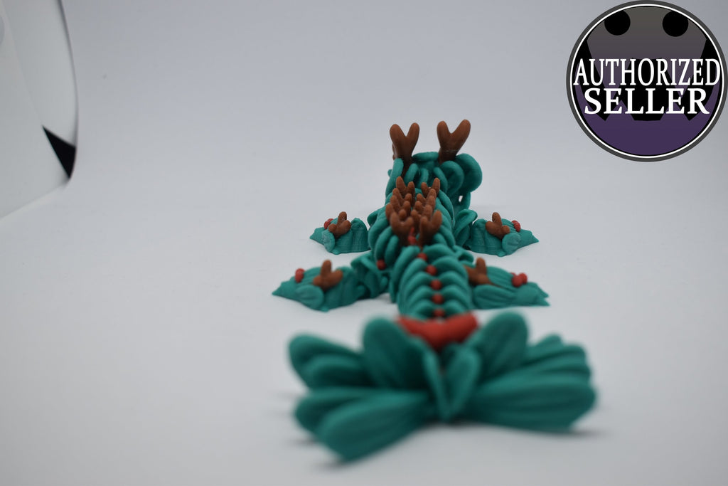Mistletoe Dragon Baby