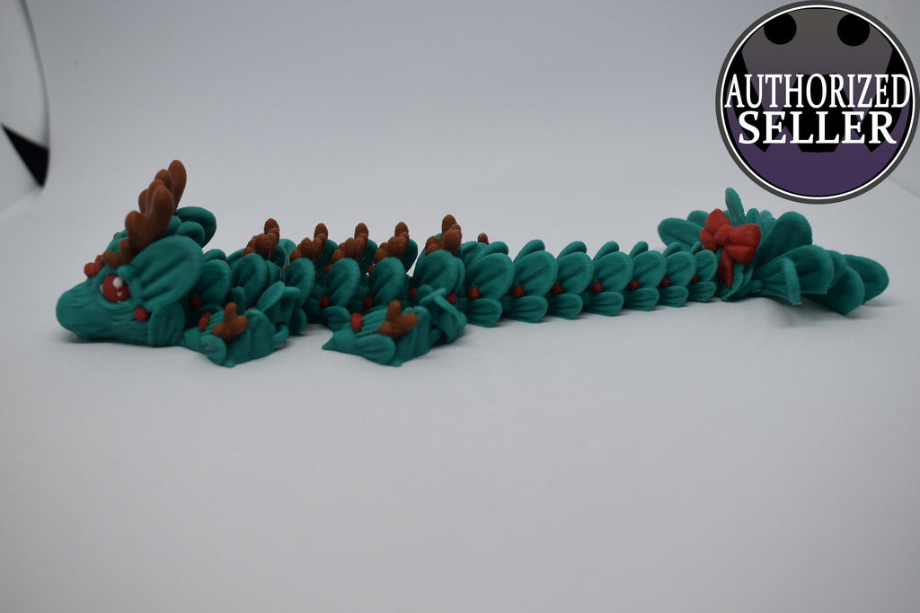 Mistletoe Dragon Baby