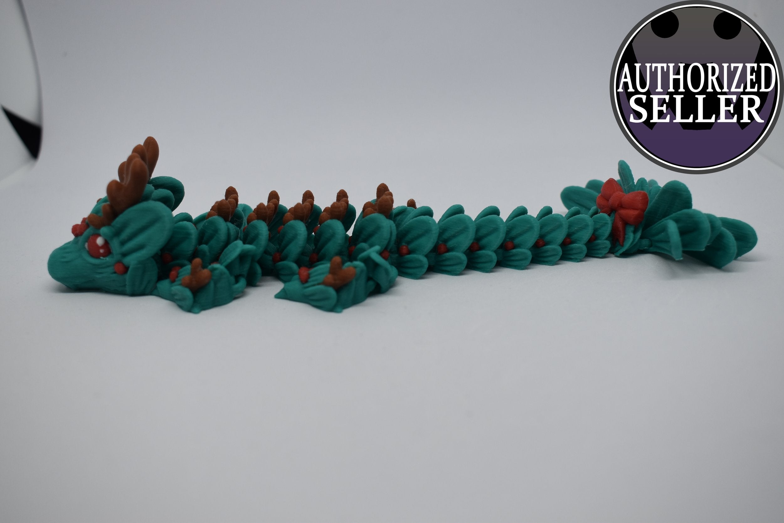 Mistletoe Dragon Baby