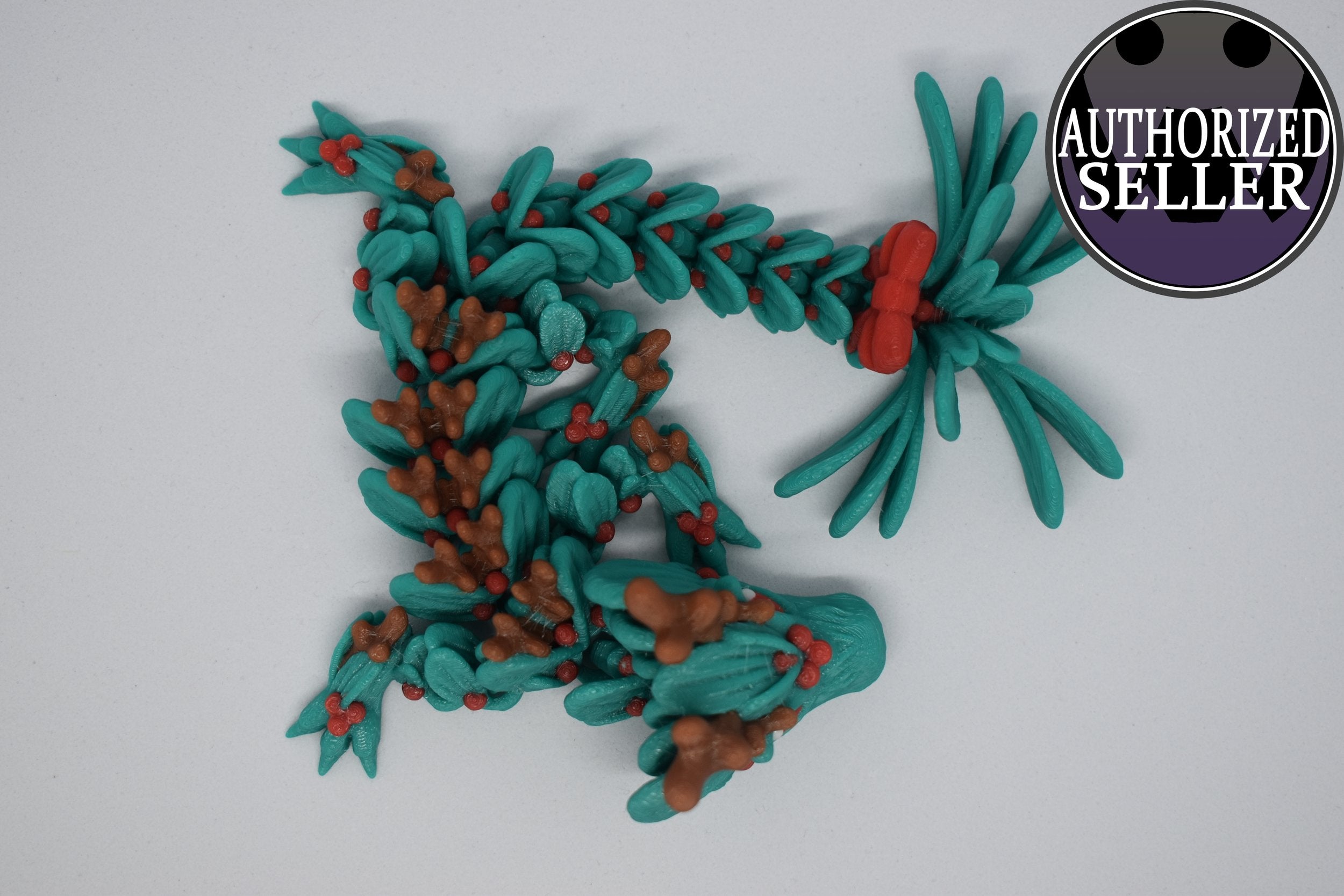 Mistletoe Dragon Baby