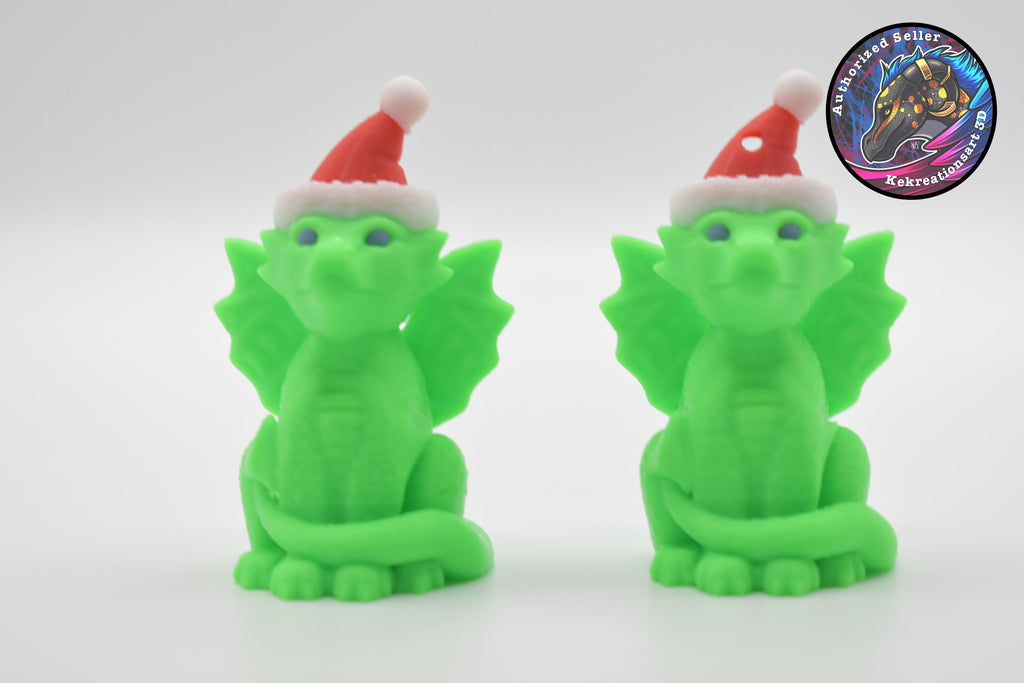 Christmas Dragon Decoration