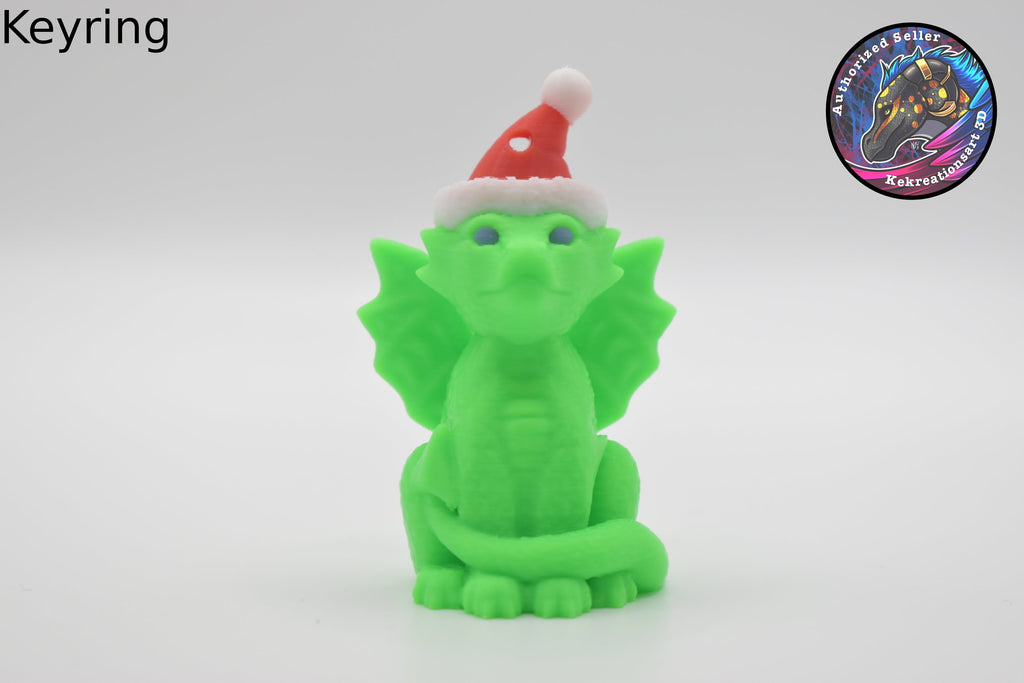 Christmas Dragon Decoration