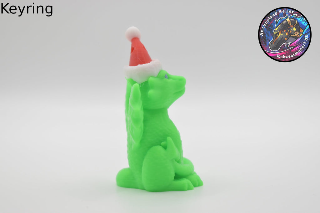 Christmas Dragon Decoration