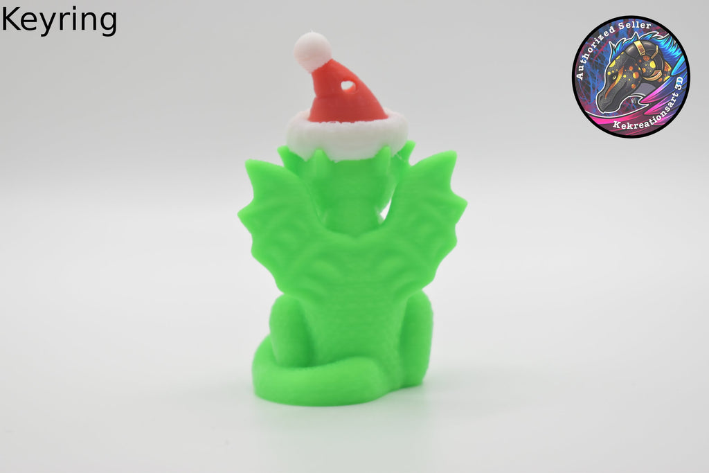 Christmas Dragon Decoration