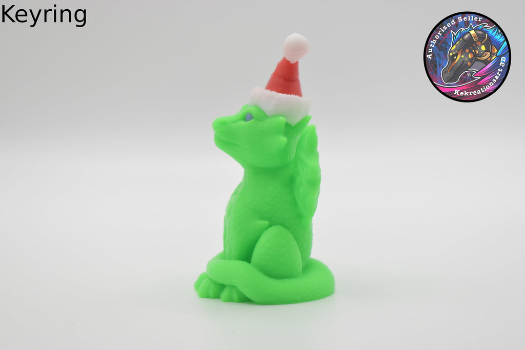 Christmas Dragon Decoration