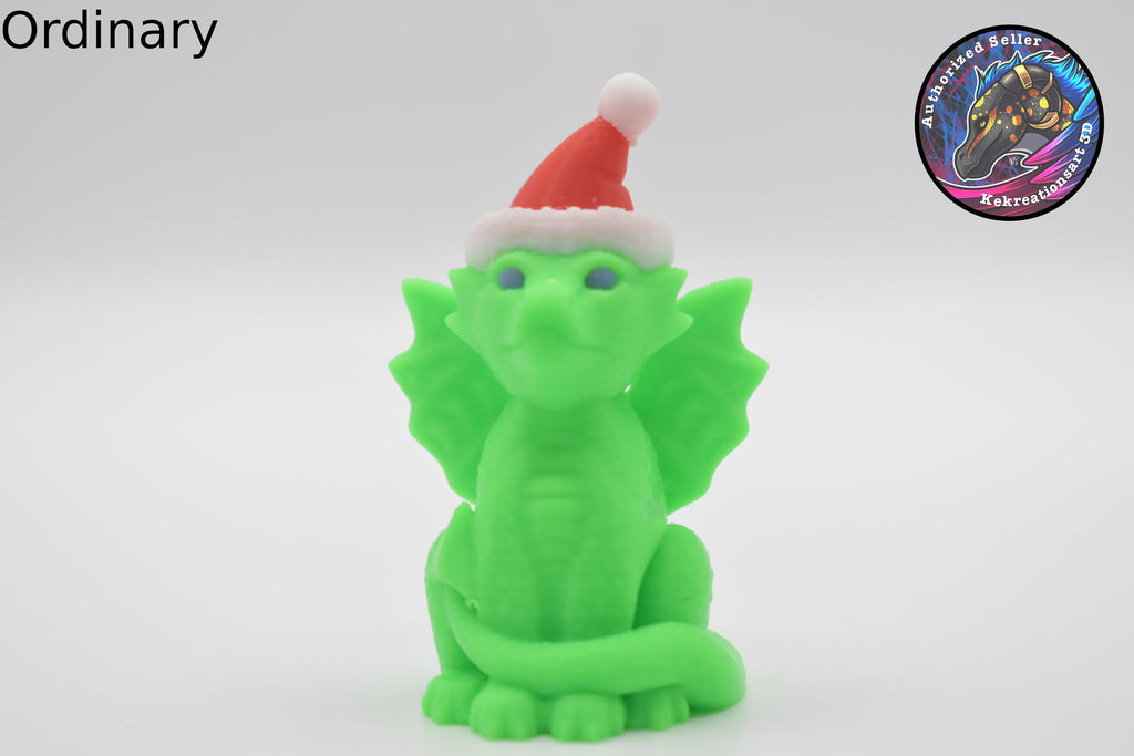 Christmas Dragon Decoration