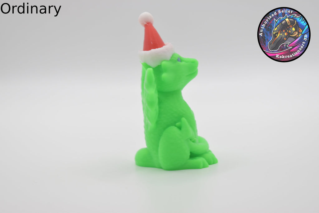 Christmas Dragon Decoration