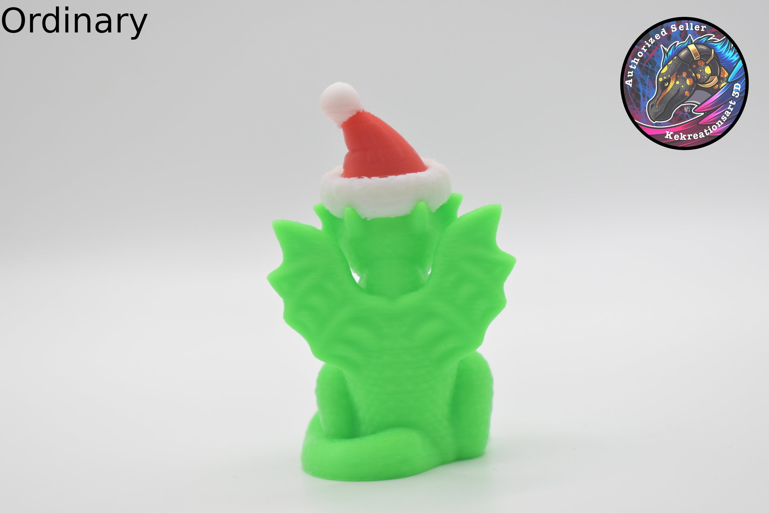 Christmas Dragon Decoration