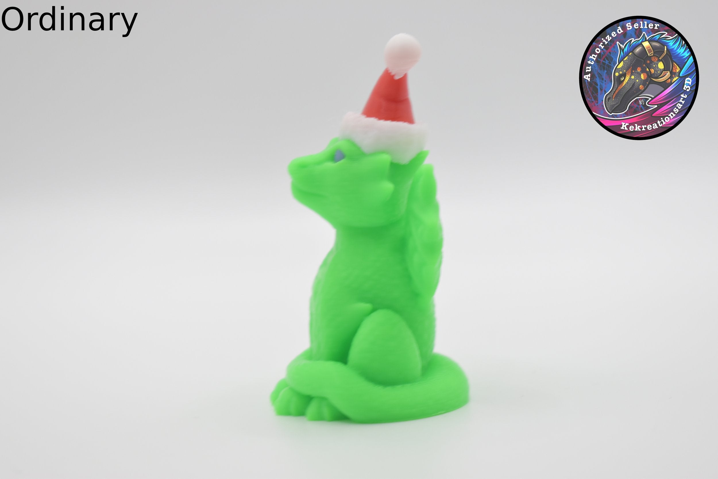 Christmas Dragon Decoration