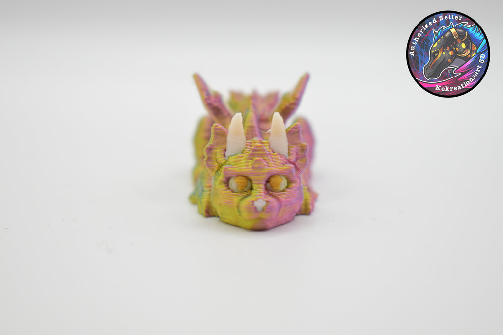 Animal Scruffed Keyring