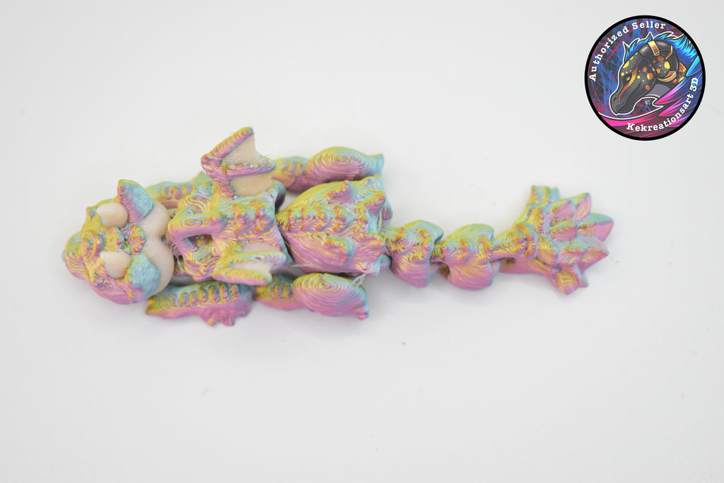 Animal Scruffed Keyring