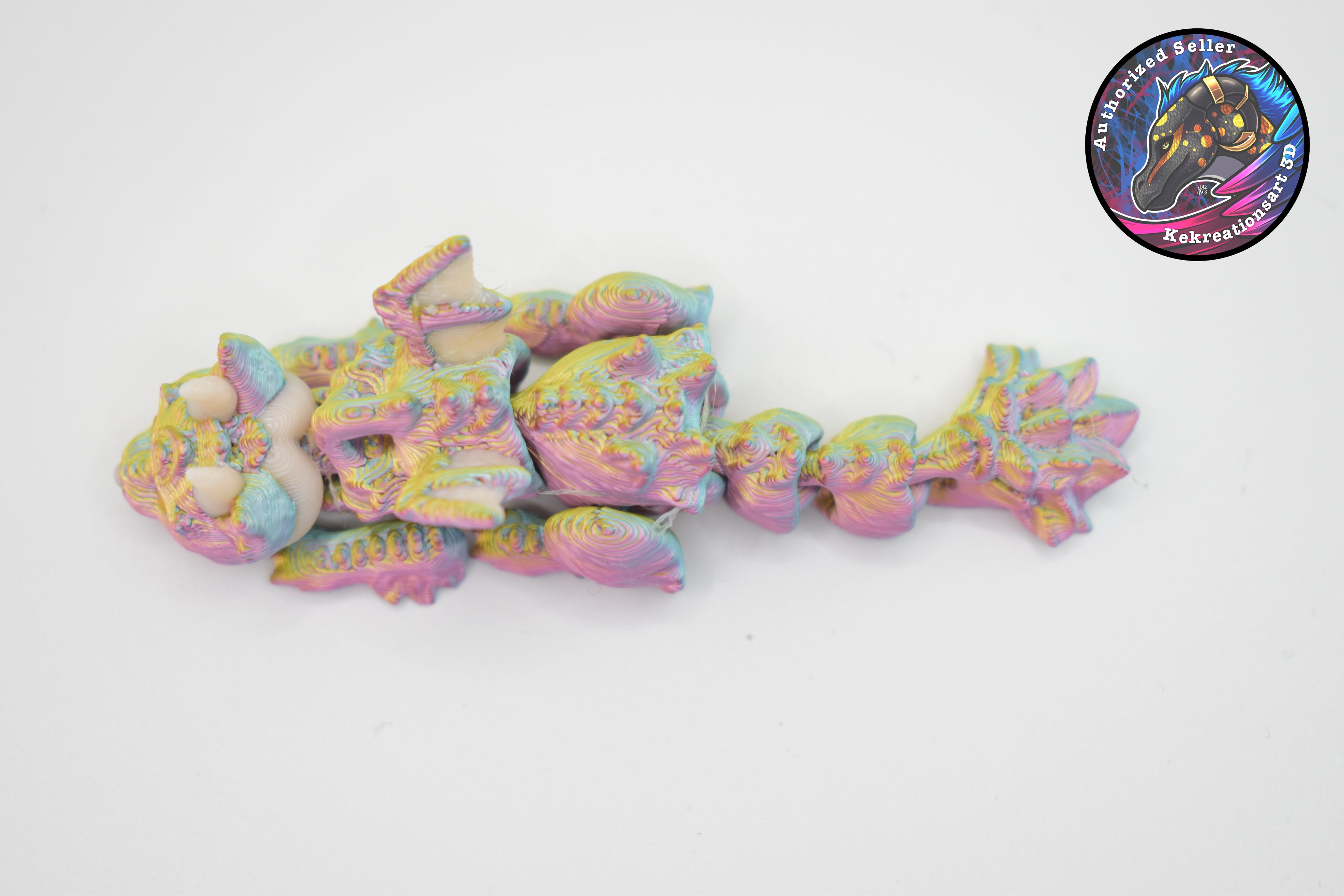 Animal Scruffed Keyring
