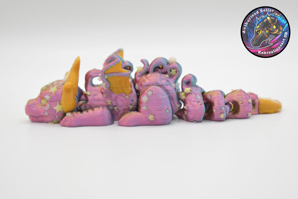 Animal Scruffed Keyring