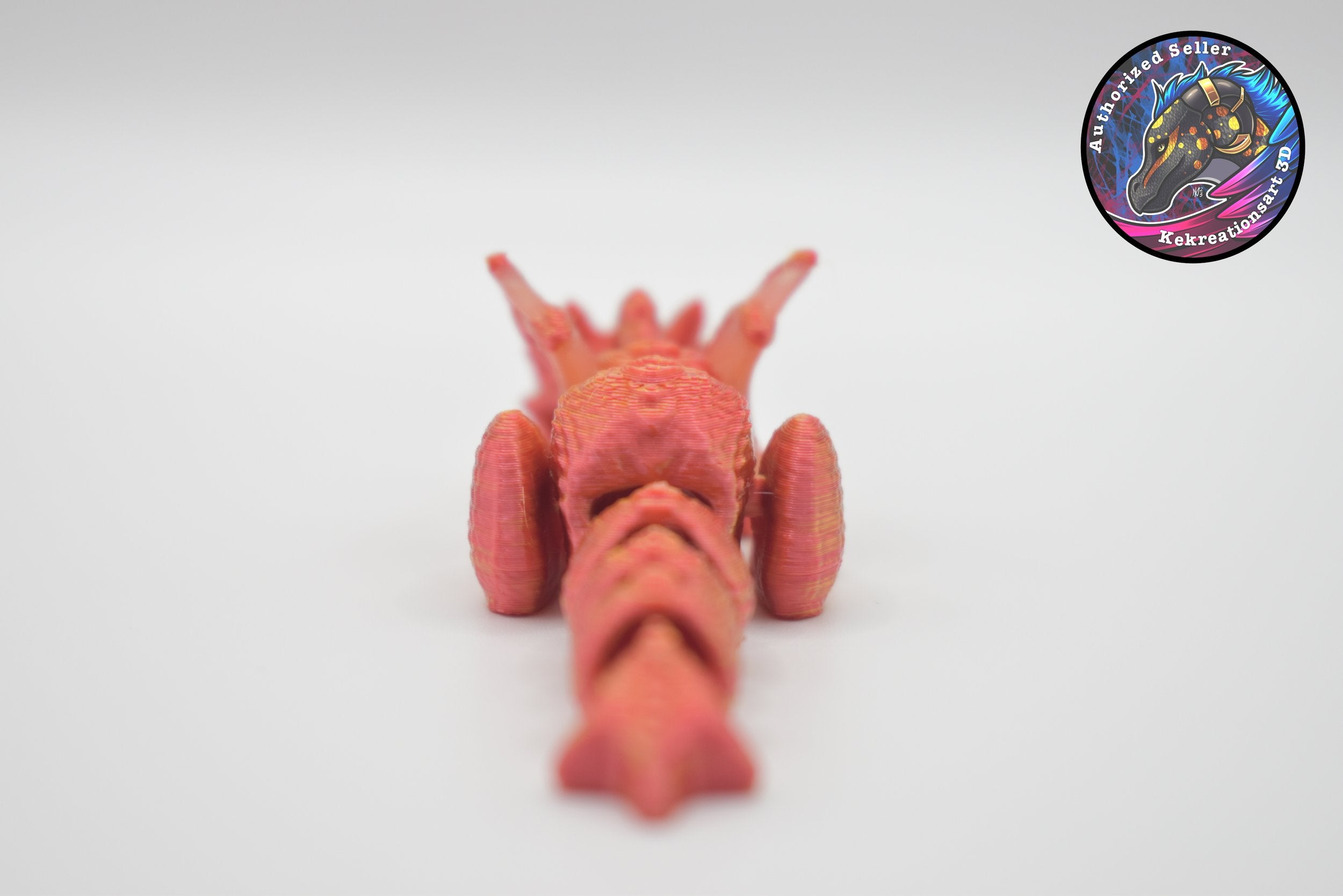 Animal Scruffed Keyring