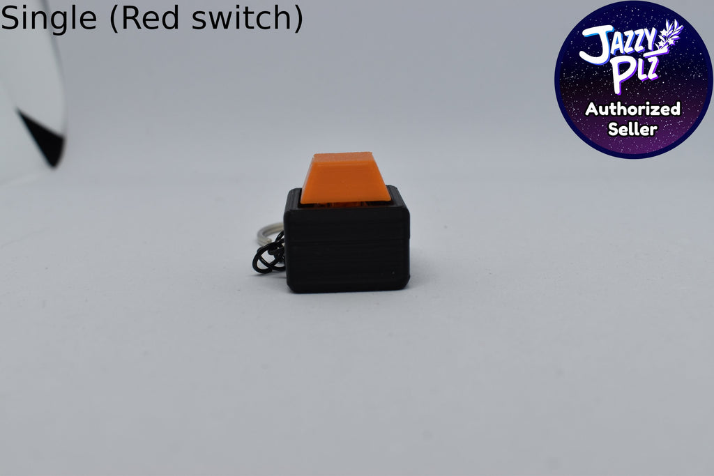 Keycap clickers