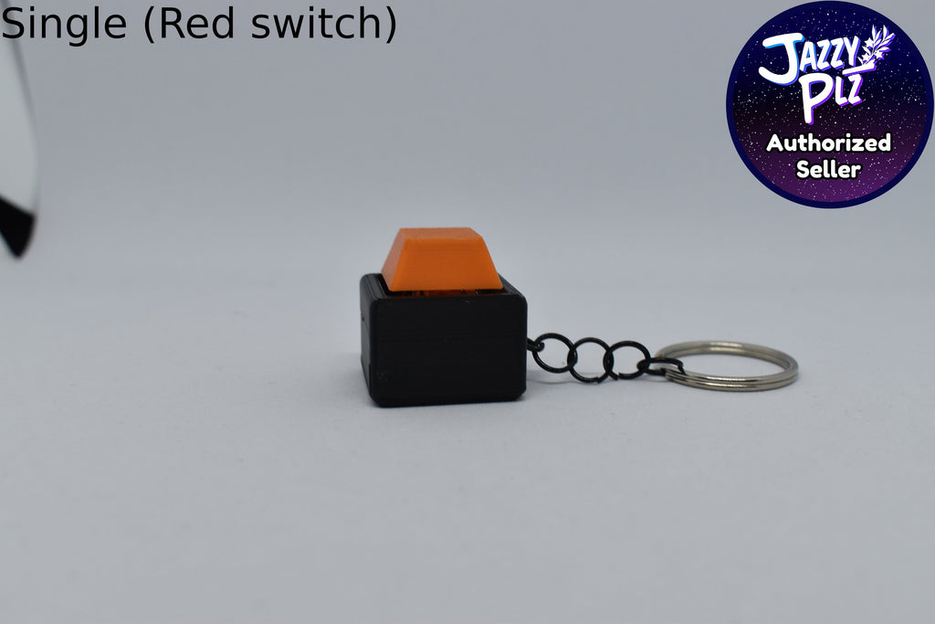 Keycap clickers