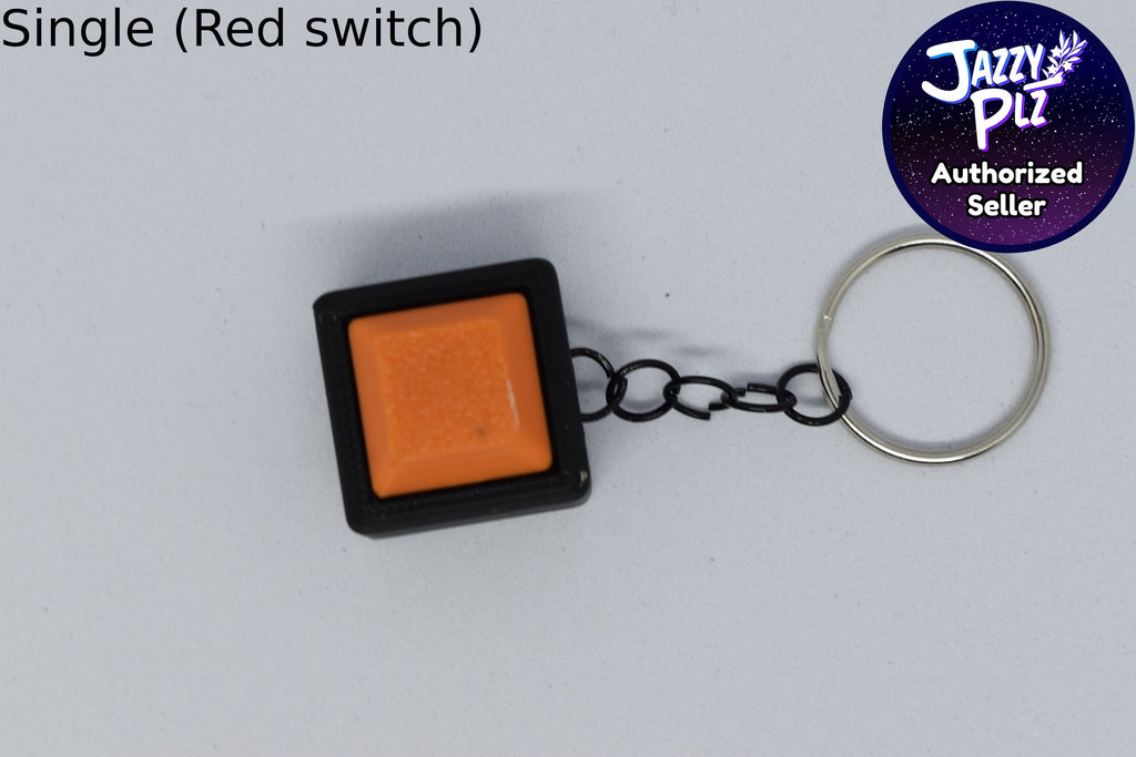 Keycap clickers