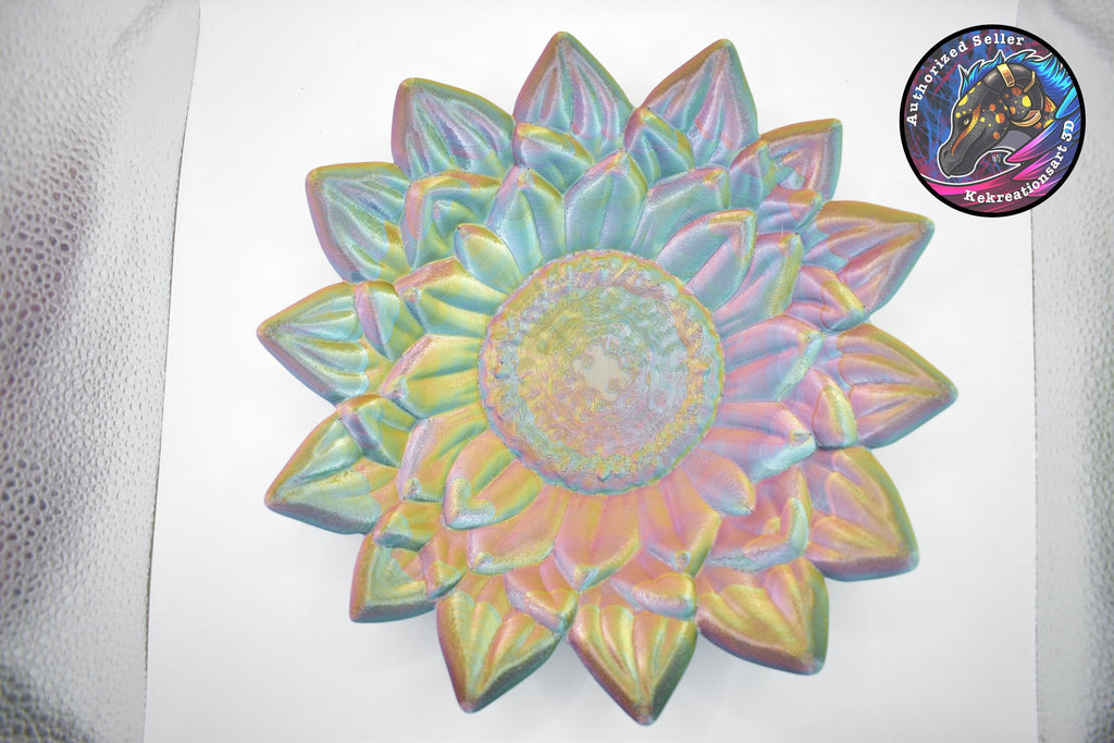 Sunflower Key Tray