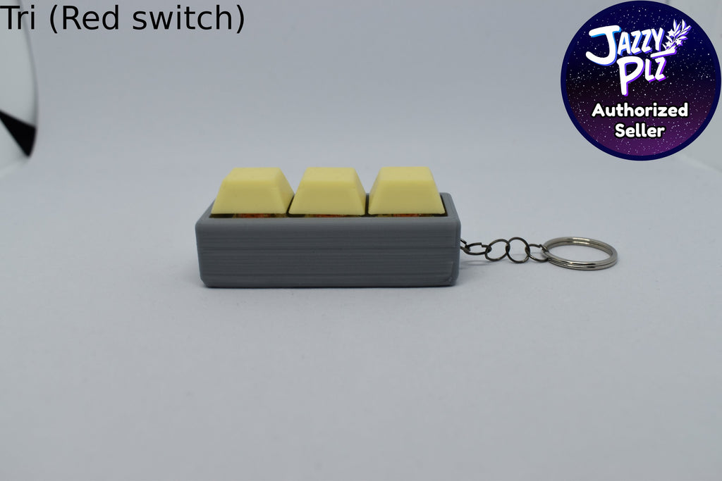 Keycap clickers