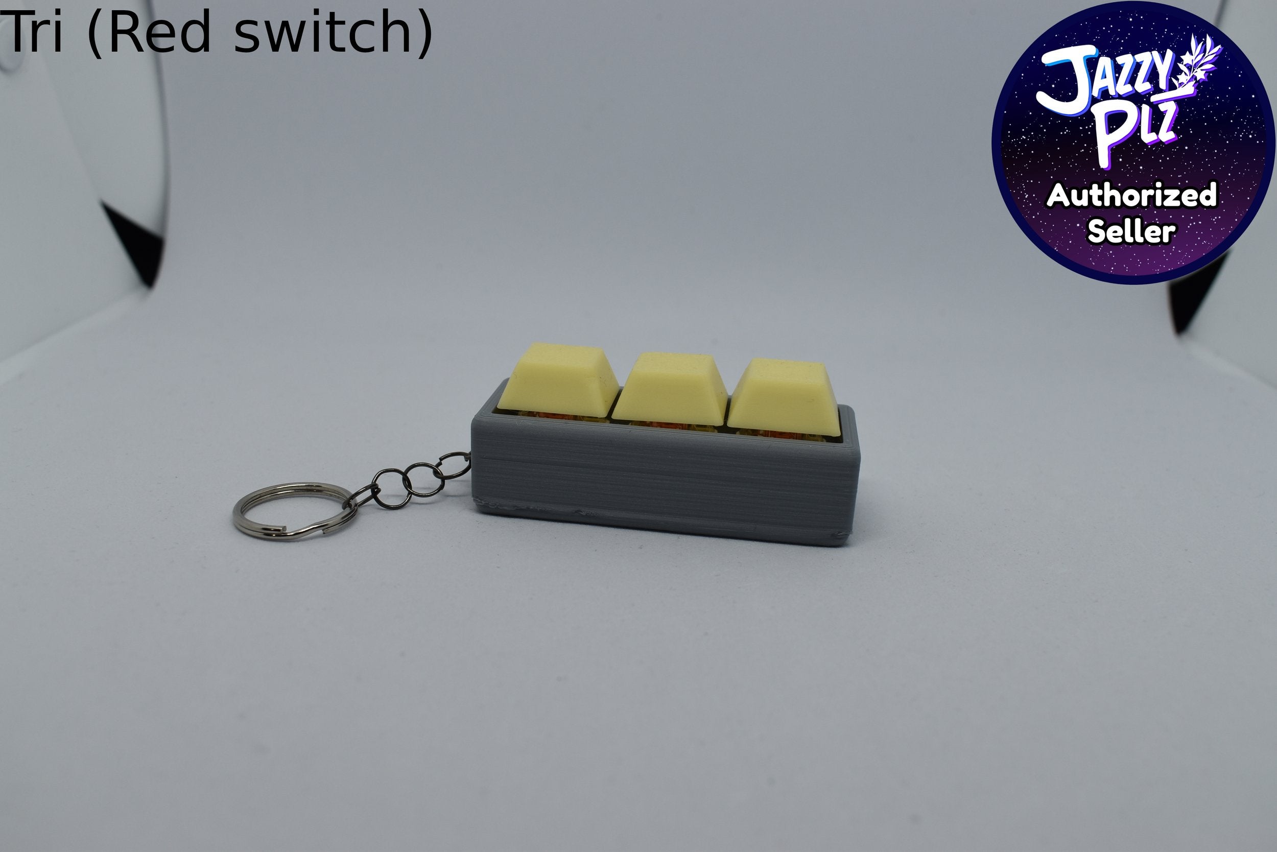 Keycap clickers