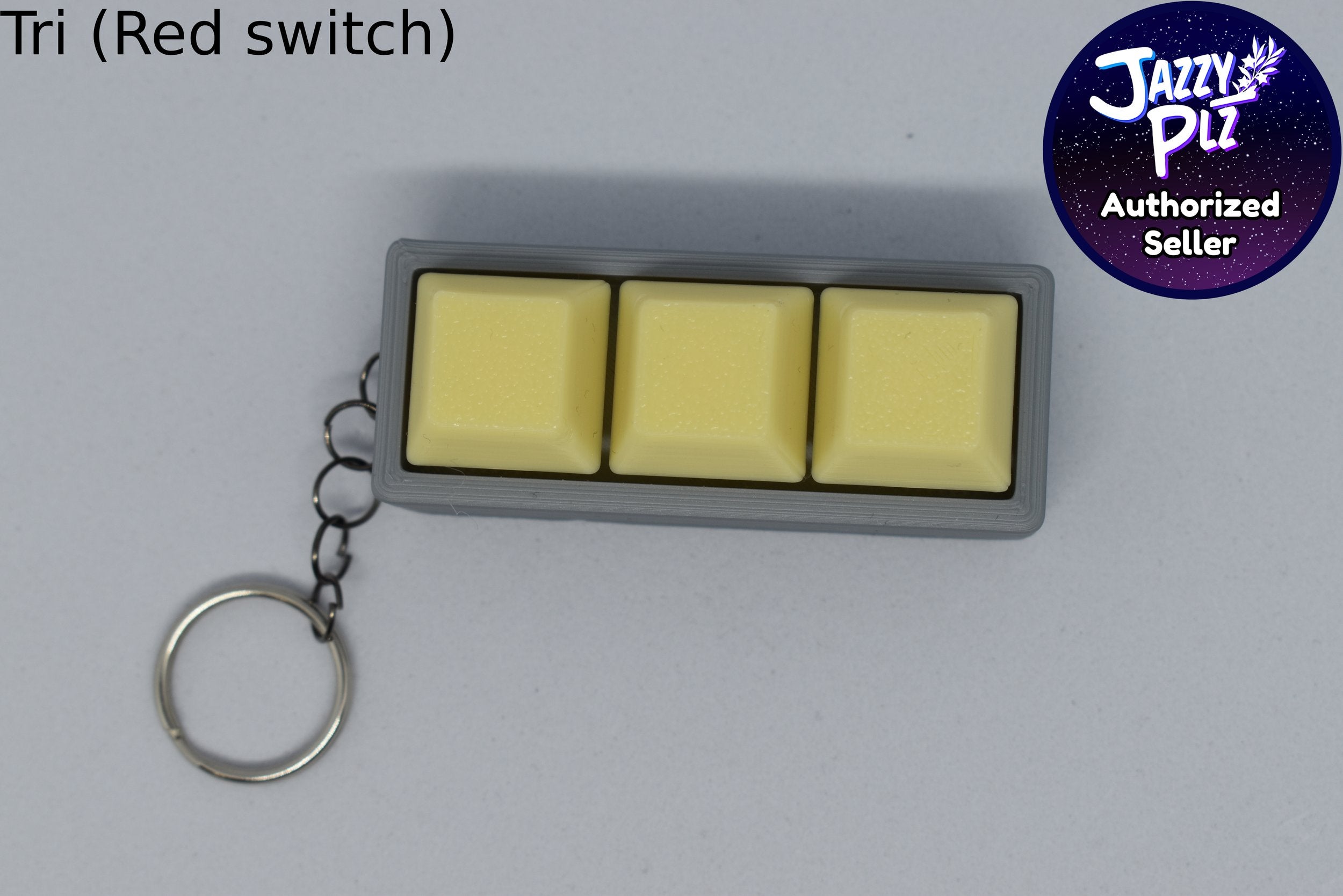 Keycap clickers