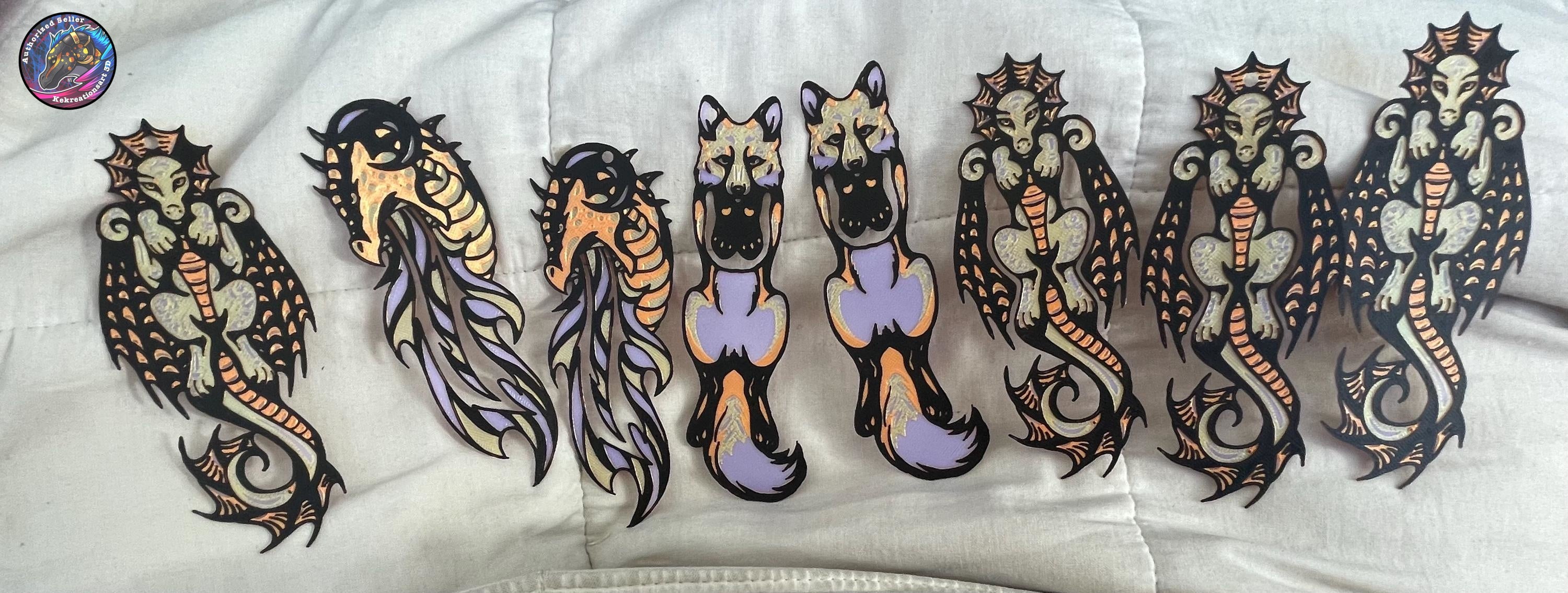 Animal Bookmarks